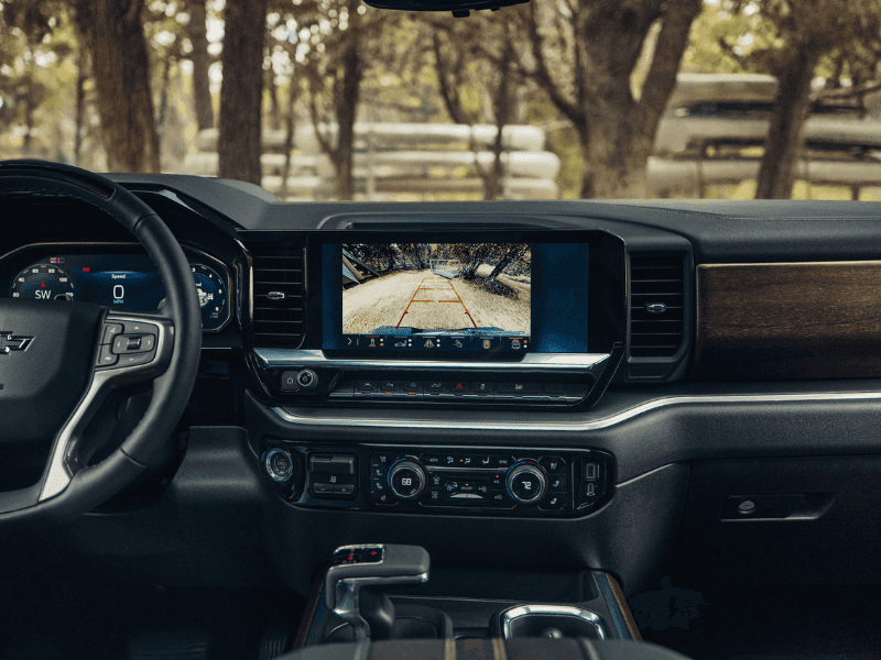 2026 Silverado Interior Technology