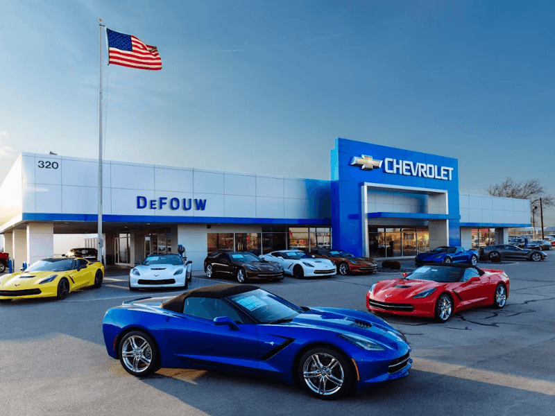 DeFOUW Chevrolet in Lafayette Indiana