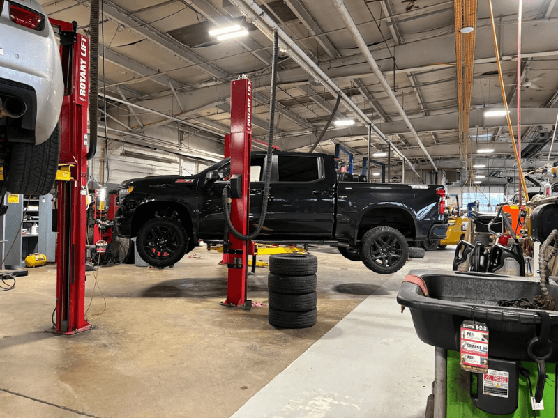 Chevrolet Service Bay