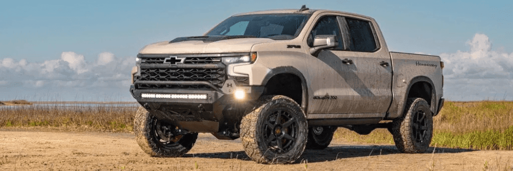 Supercharged Chevrolet Silverado ZR2 by Hennessey Performance