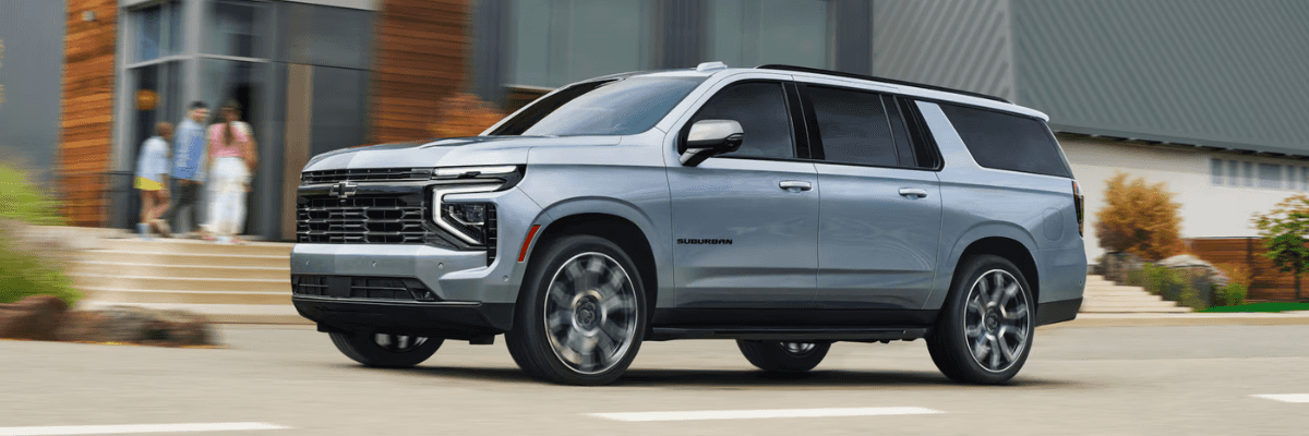 Chevrolet Suburban ready for an Indiana road trip