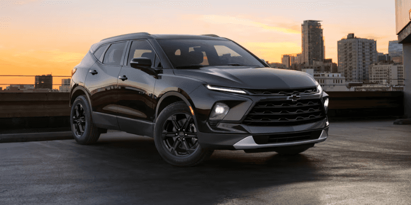 Chevrolet Blazer midsize SUV