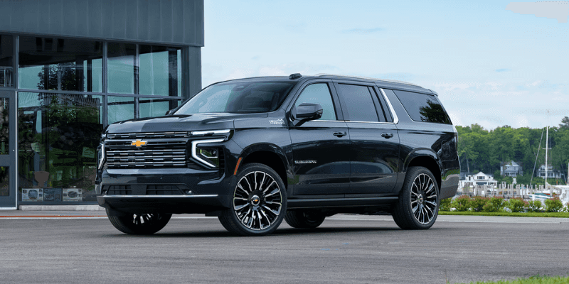 Chevrolet Suburban full-size three-row SUV