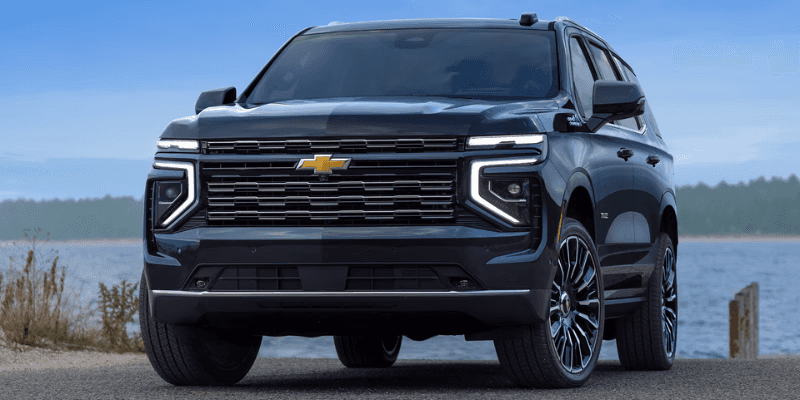 Chevrolet Tahoe full-size three-row SUV