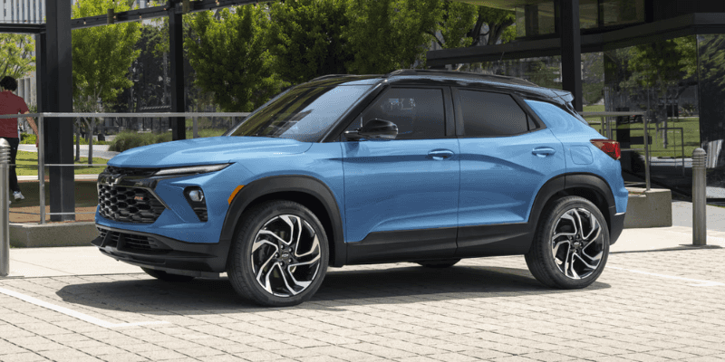 Chevrolet Trailblazer compact SUV