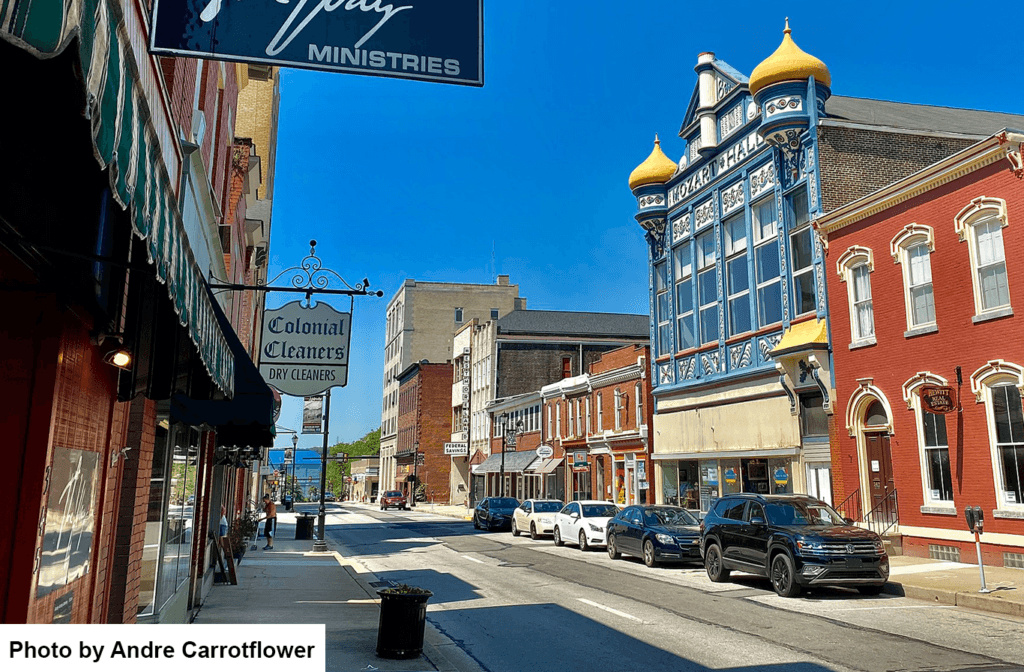 Chevy Dealer near Latrobe | Photo of downtown Latrobe, PA taken by Andre Carrotflower