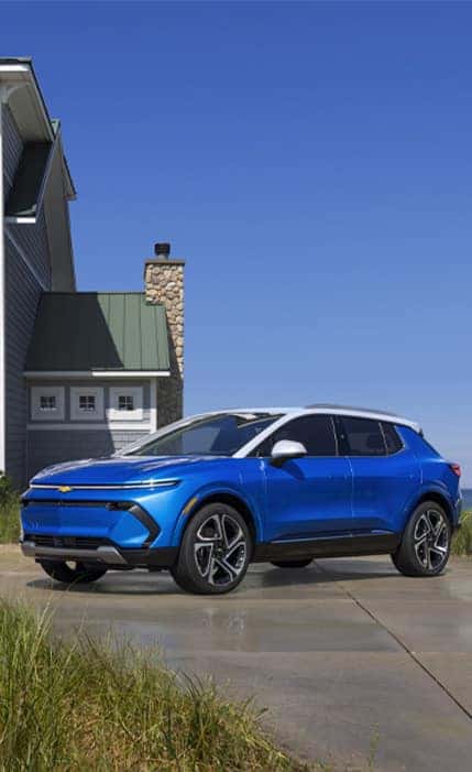 Chevrolet EV’s at Delaney Chevrolet of Greensburg | White 2025 Chevy Equinox