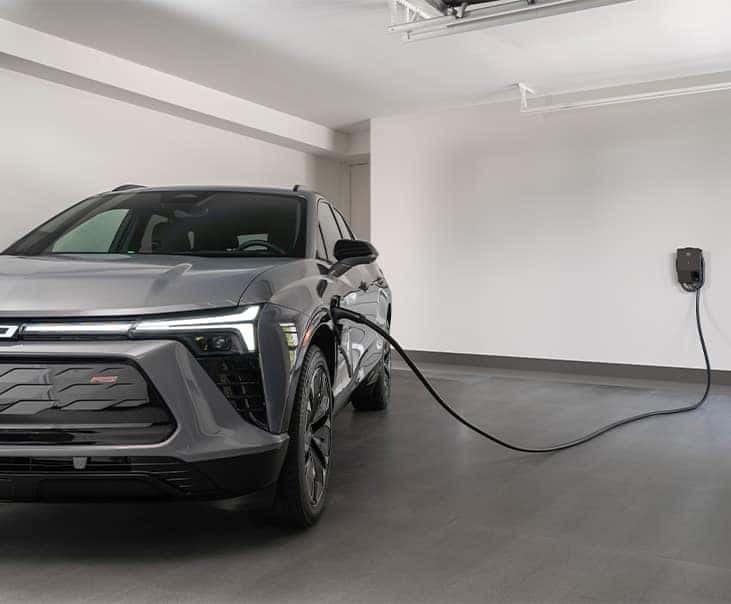 How to prepare your home for your new Electric Vehicle at Delaney Chevrolet of Greensburg in Greensburg, PA | 2024 Chevy Blazer EV charging at home