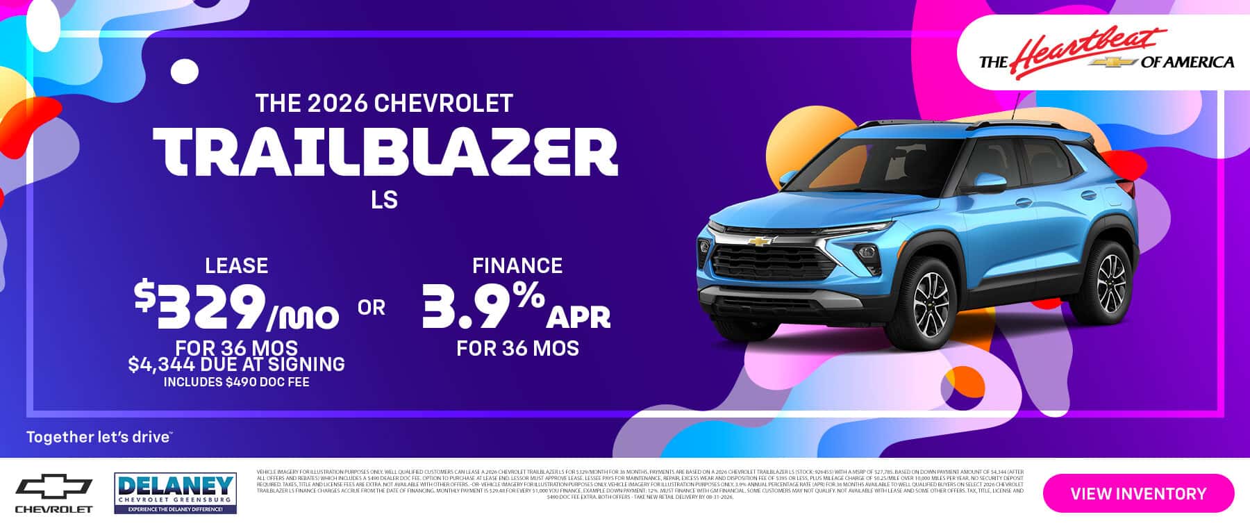 Aug 26 Trailblazer