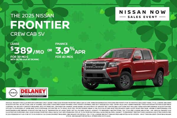 2025 Nissan Frontier SV 