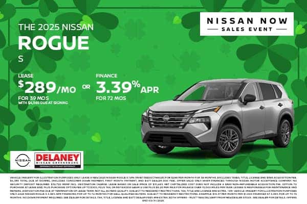 2025 Nissan Rogue SV AWD