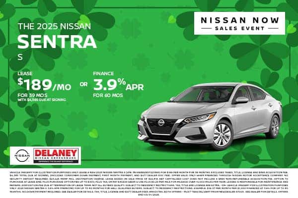 2025 Nissan Sentra S 