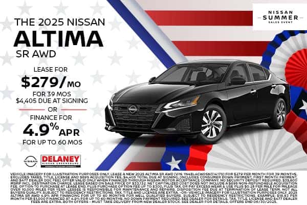 2025 Nissan Altima SR AWD 