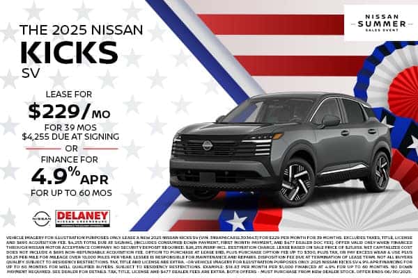 2025 Nissan Kicks S 