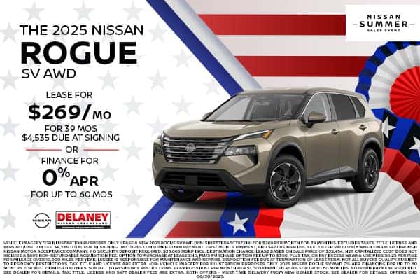 2025 Rogue SV