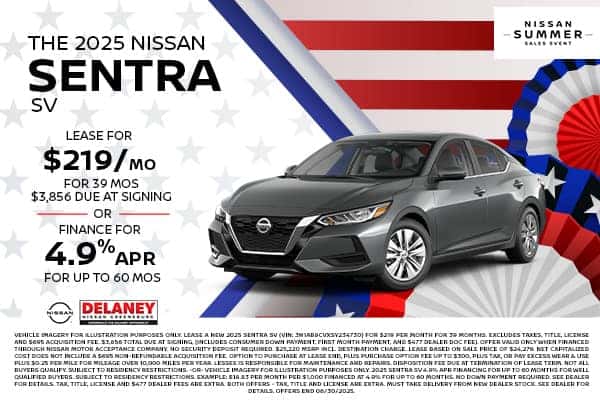 2025 Nissan Sentra S 