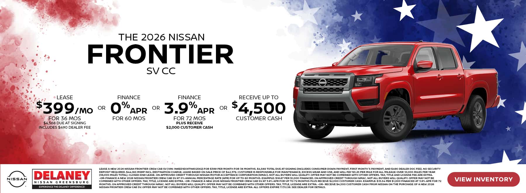 Frontier Deal