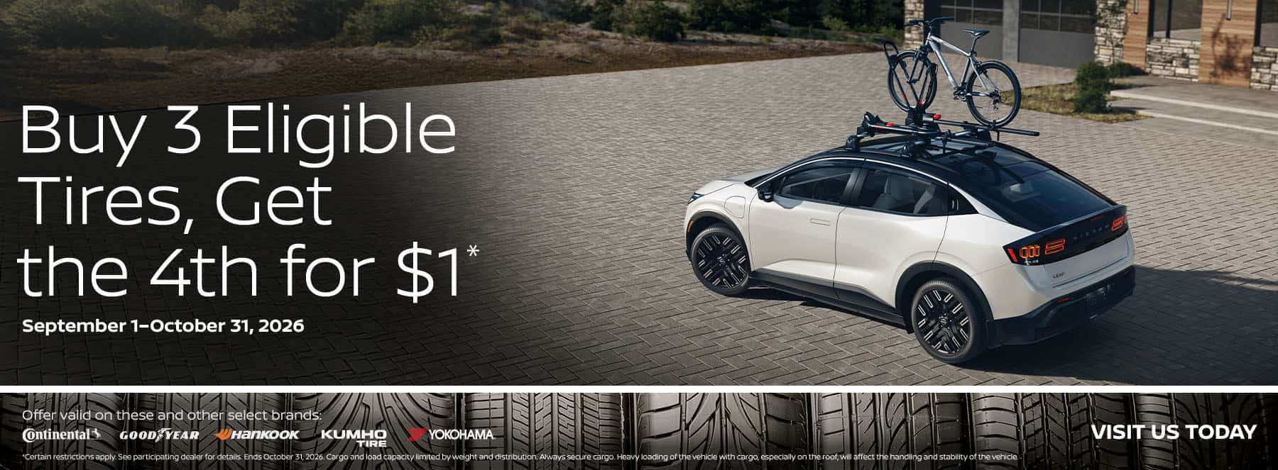 Tire Offer Sept -Oct