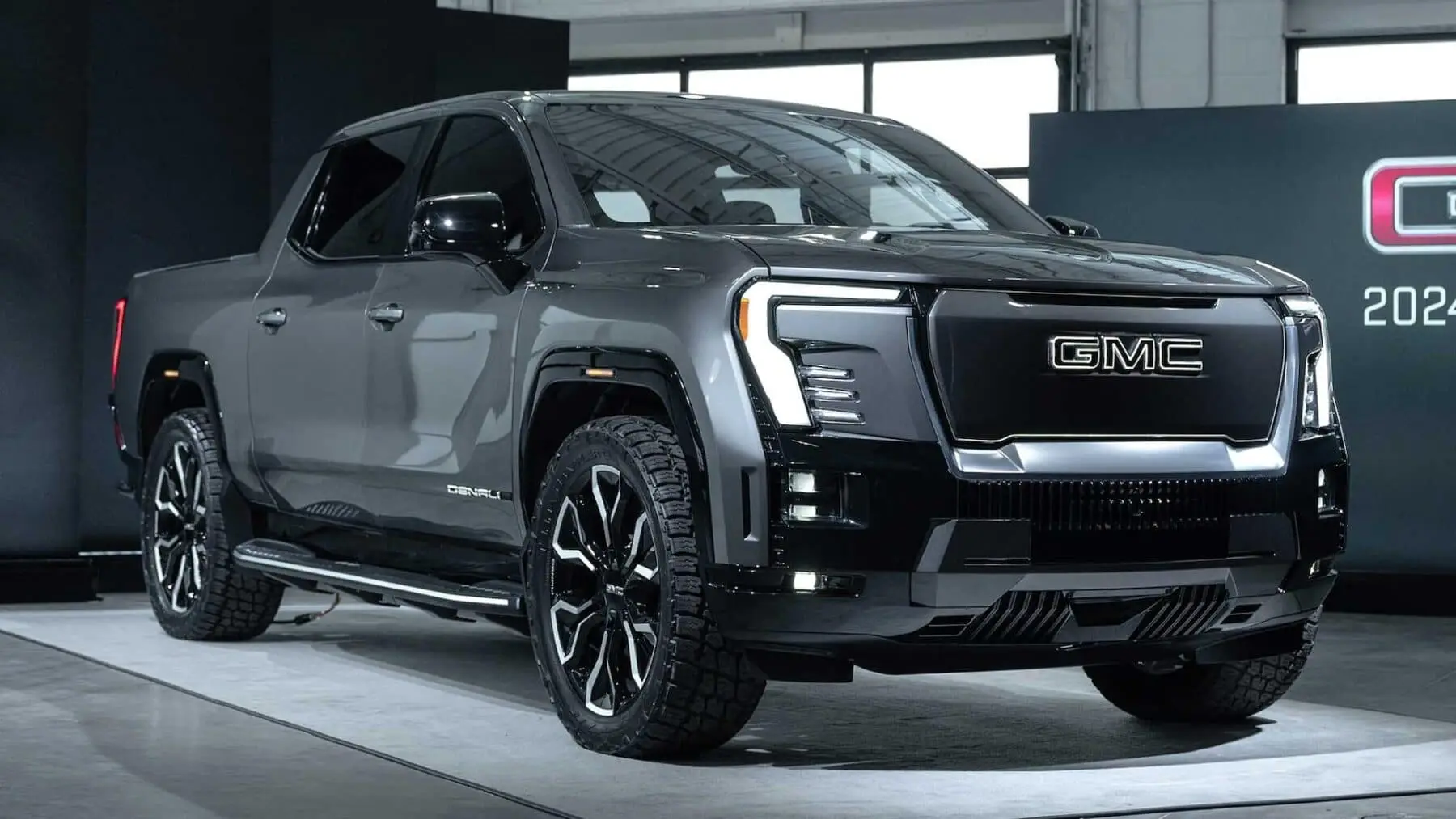 The 2024 GMC Sierra EV: All-Electric | Dixie Buick GMC