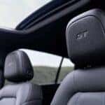2025 Buick Envista interior with seats and sunroof