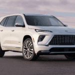 2025 Buick Enclave front view