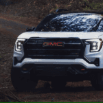 2026 GMC Terrain in the forest