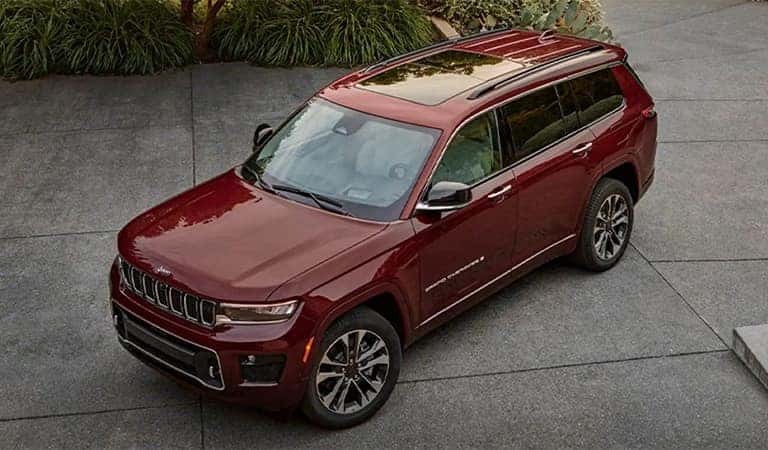 New Jeep Grand Cherokee L Silsbee TX