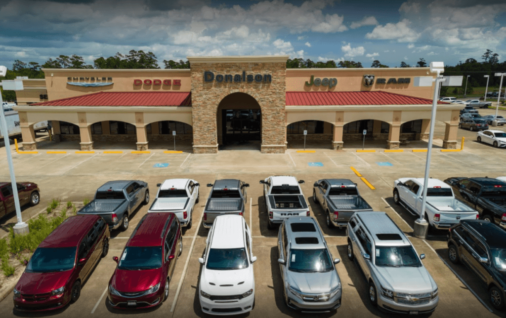 Coronet Dodge Dealership Peru