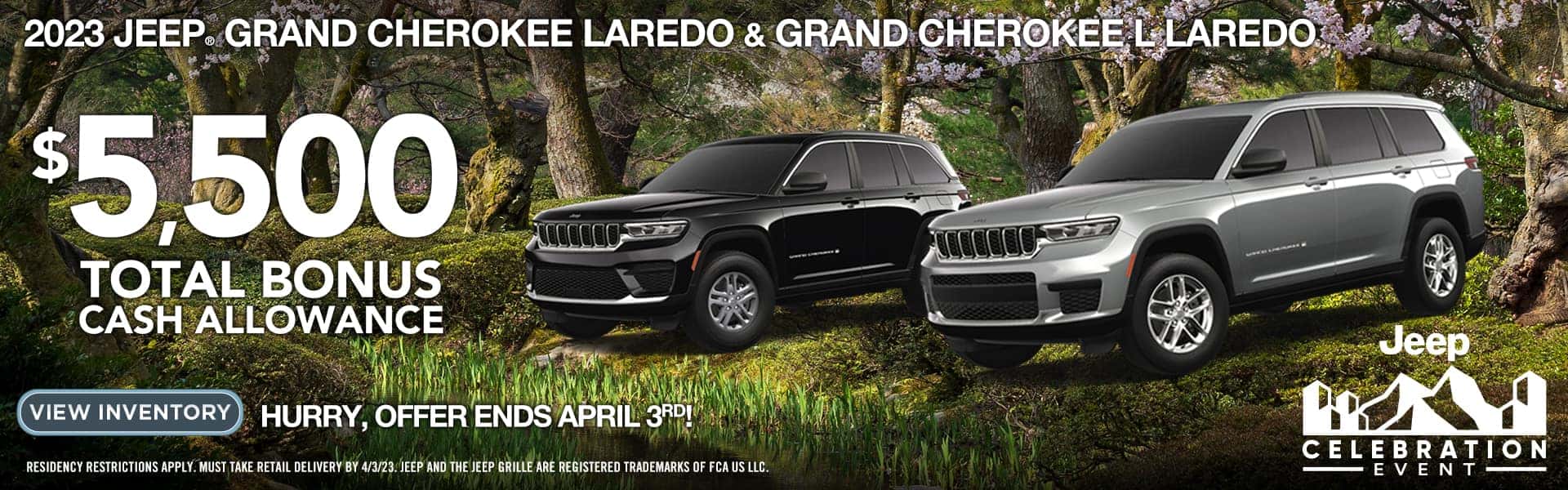 Grand Cherokee Non-TX