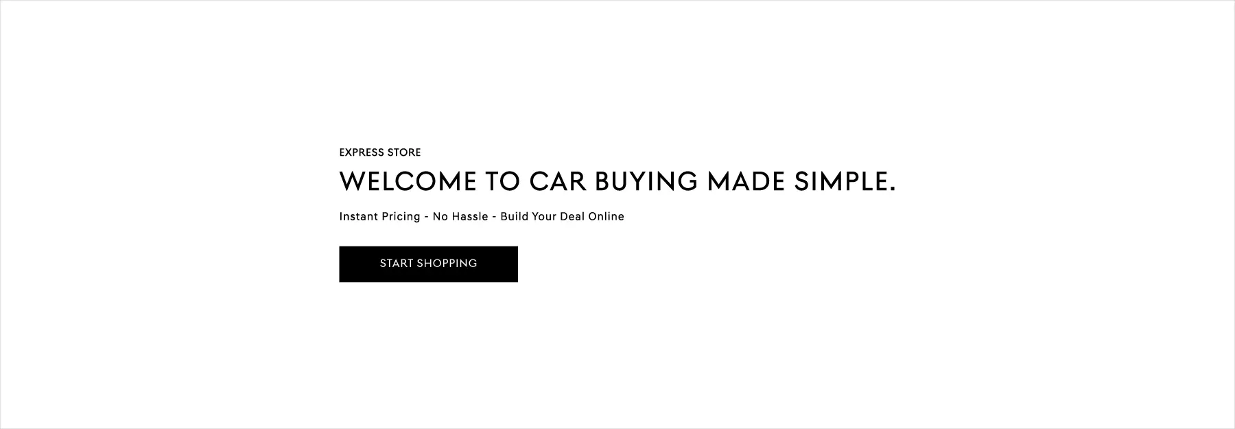 Car Buying Made Simple