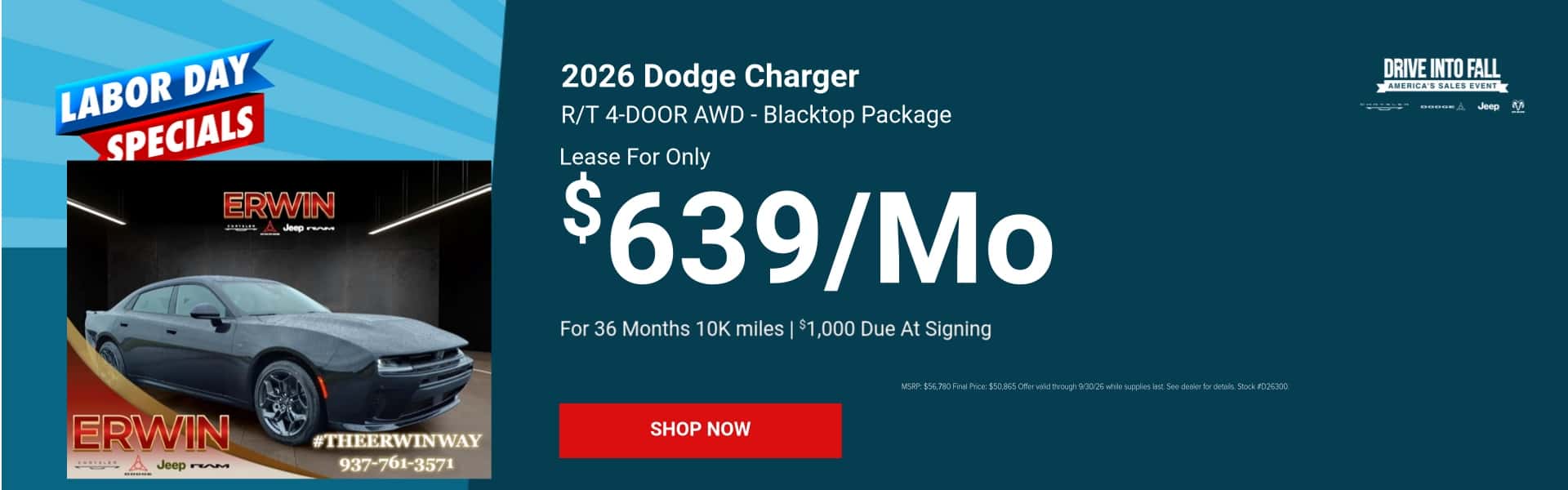 charger lease