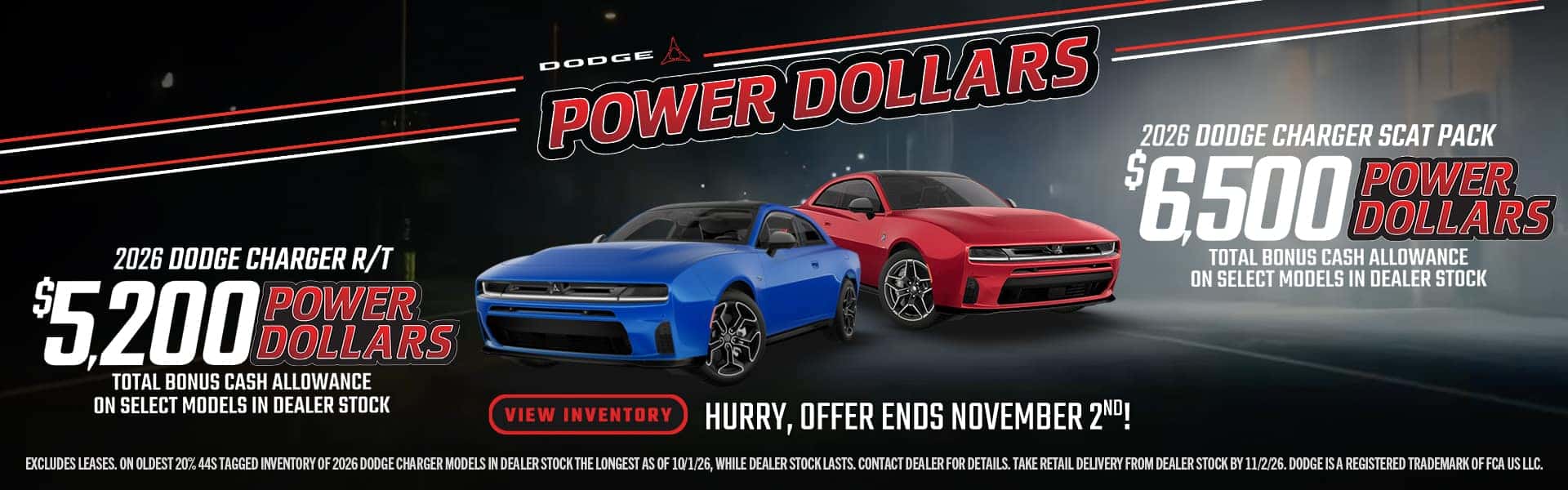 NAT-Dodge-CHARGER-CASH-OCT-POWER-DOLLARS-SI-10.10.26
