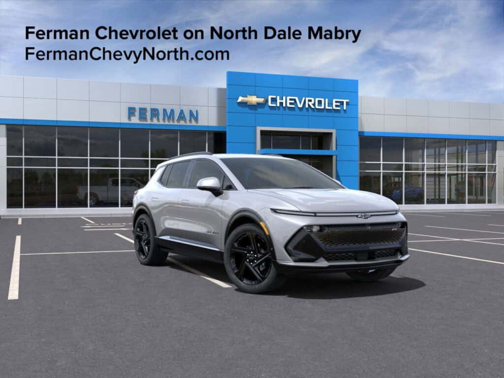 New 2025 Chevrolet Equinox EV LT