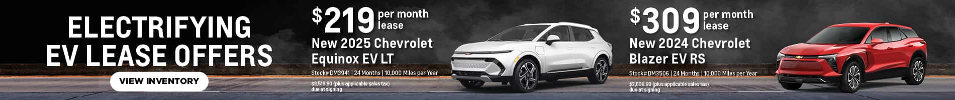 June EV Leases at Ferman Chevrolet on North Dale Mabry