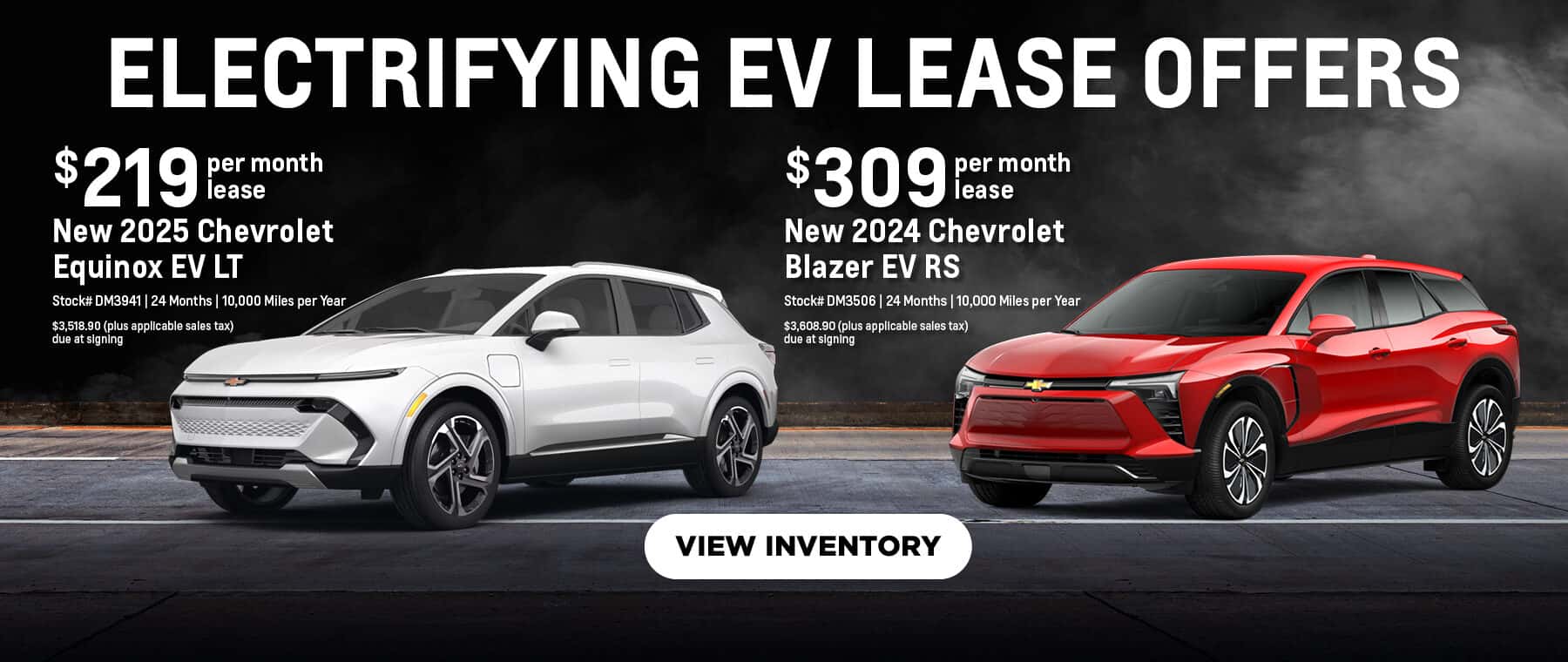 June EV Leases at Ferman Chevrolet on North Dale Mabry