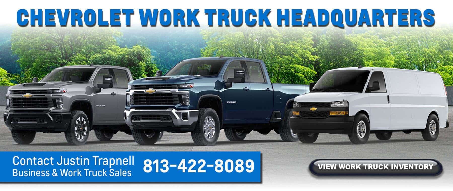 Work Truck Headquarters – Ferman Chevrolet on North Dale Mabry