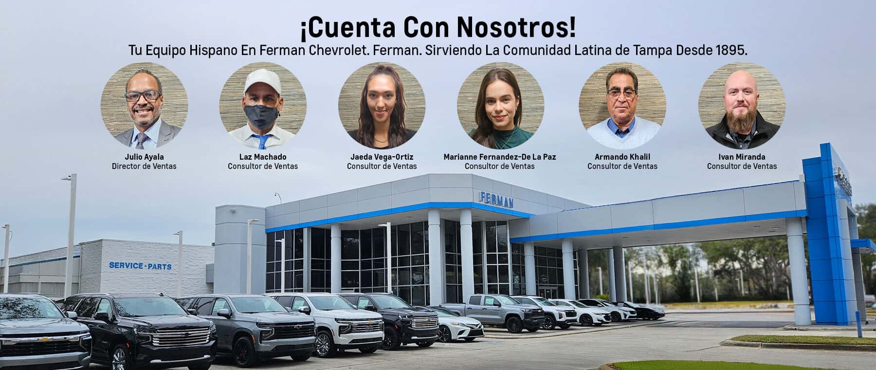 Ferman Chevrolet on North Dale Mabry Spanish Speakers