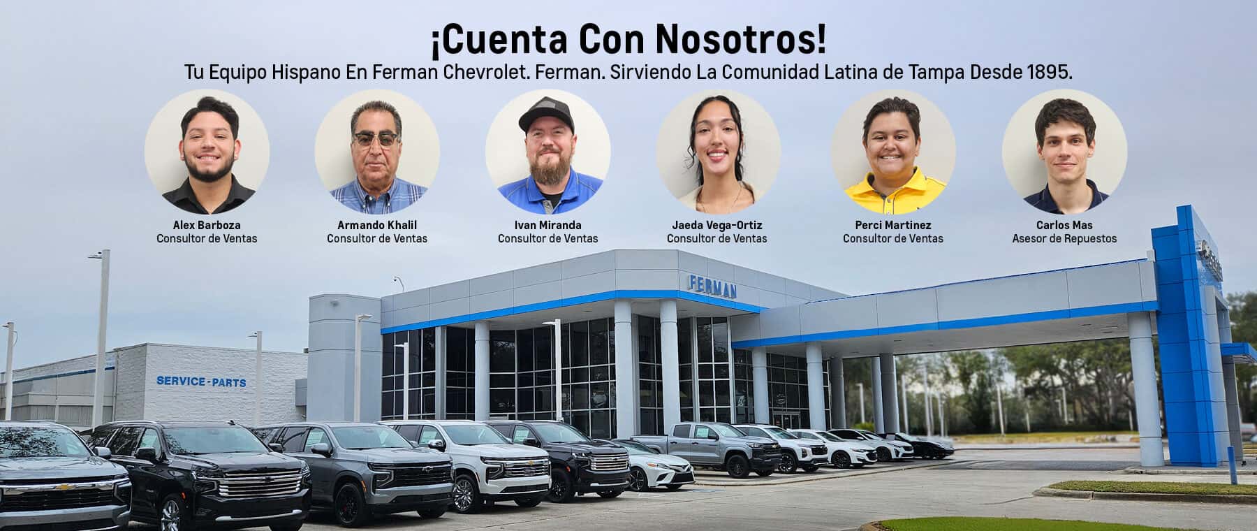 Ferman Chevrolet North Dale Mabry Spanish Team