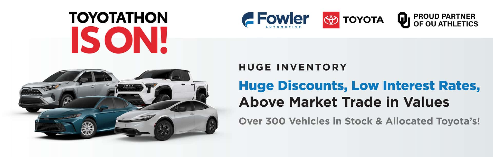 New & Used Toyota Cars for Sale in Norman, OK | Fowler Toyota of Norman