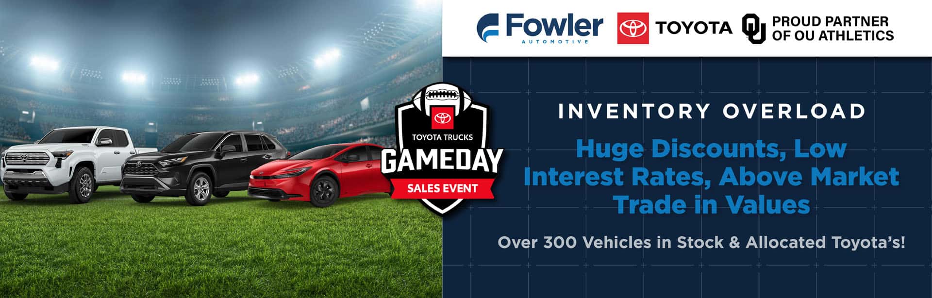 New & Used Toyota Cars for Sale in Norman, OK | Fowler Toyota of Norman