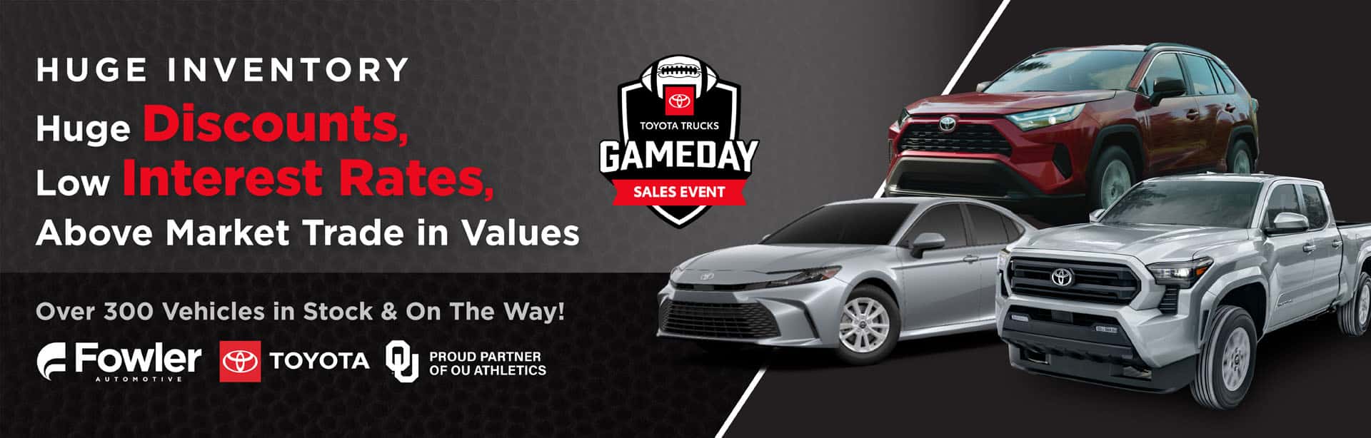 New & Used Toyota Cars for Sale in Norman, OK | Fowler Toyota of Norman