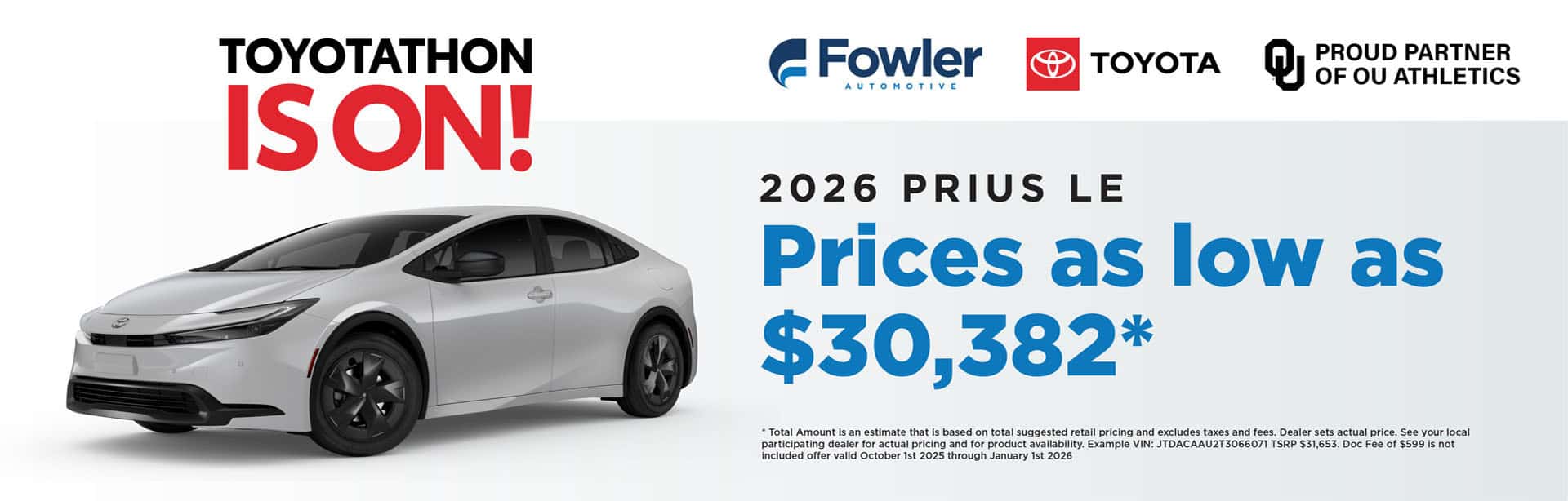 New & Used Toyota Cars for Sale in Norman, OK | Fowler Toyota of Norman