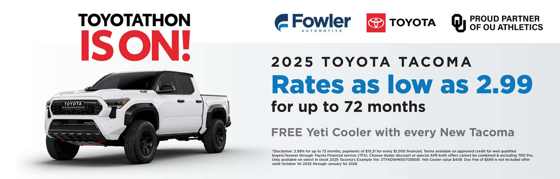 New & Used Toyota Cars for Sale in Norman, OK | Fowler Toyota of Norman