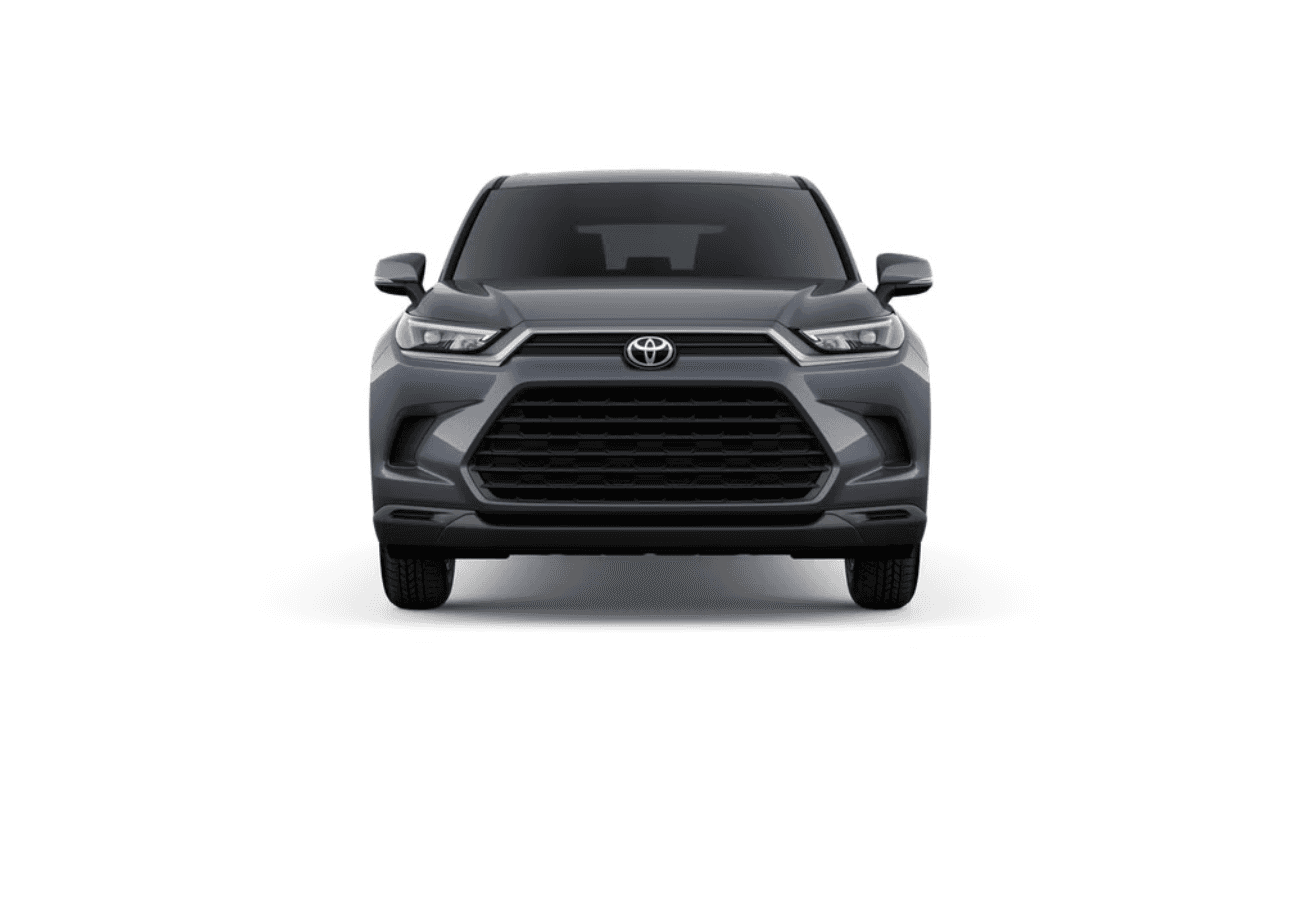 2026 Toyota Grand Highlander exterior front grille