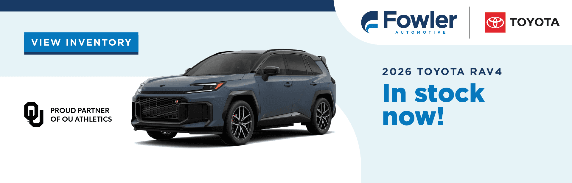 2026 Toyota RAV4 In stock now!
