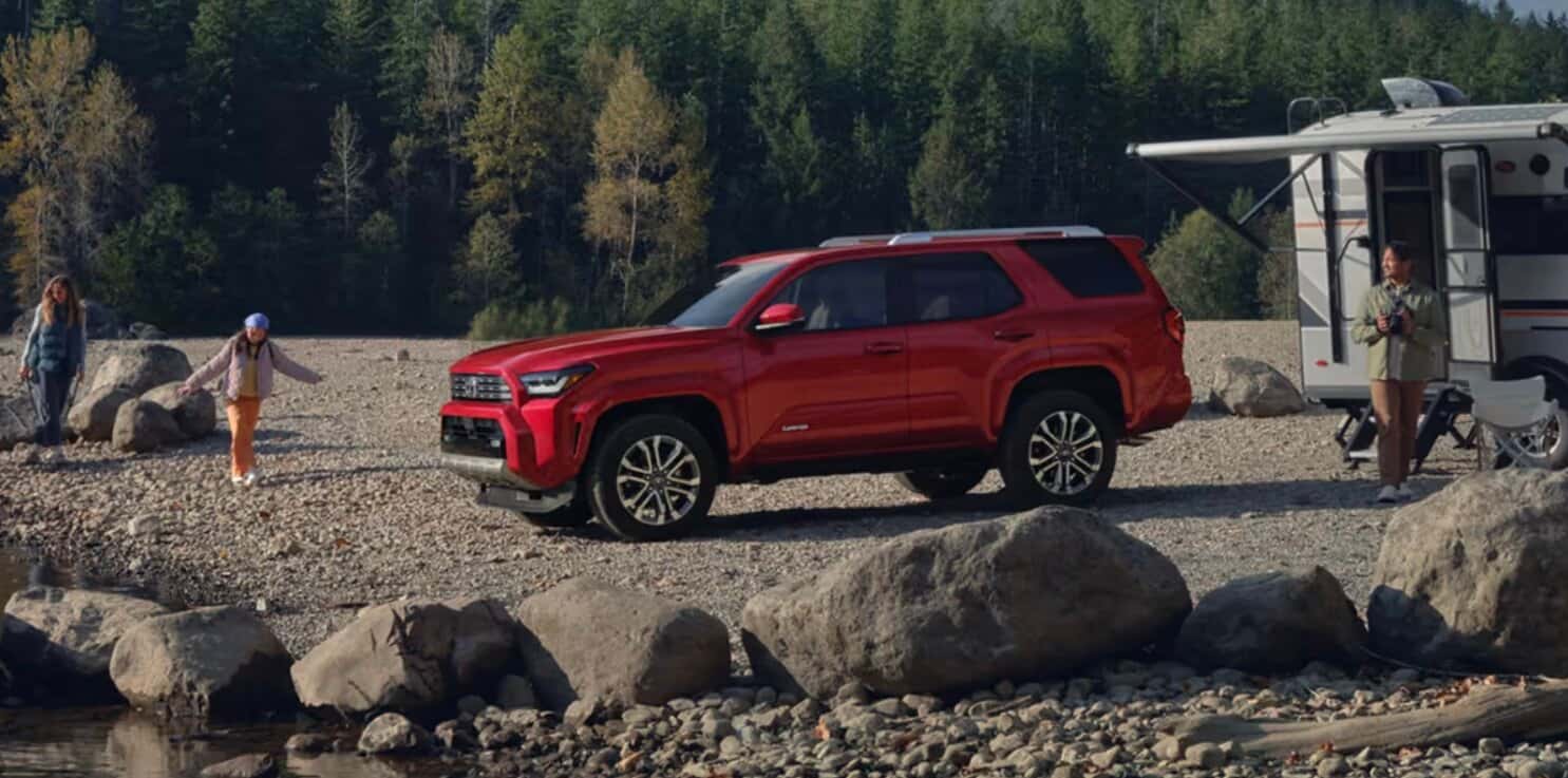 2026 Toyota 4Runner red