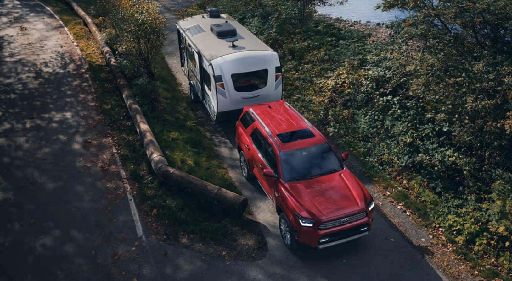 2026 Toyota 4Runner red