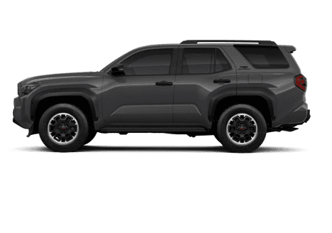 2026 Toyota 4Runner in black, side view