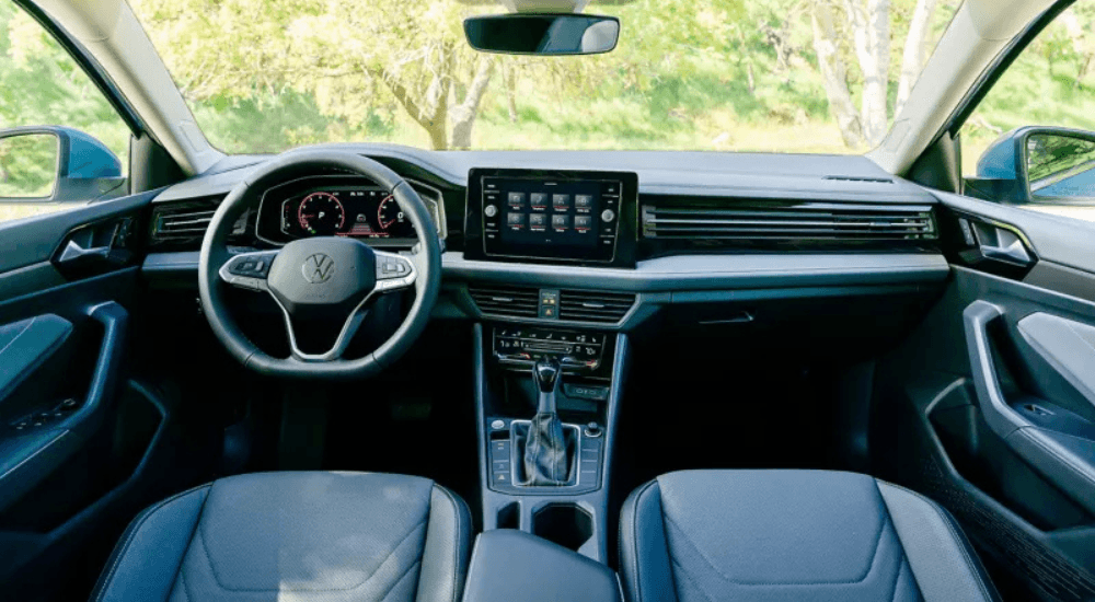 Interior of a 2026 Volkswagen Jetta for sale