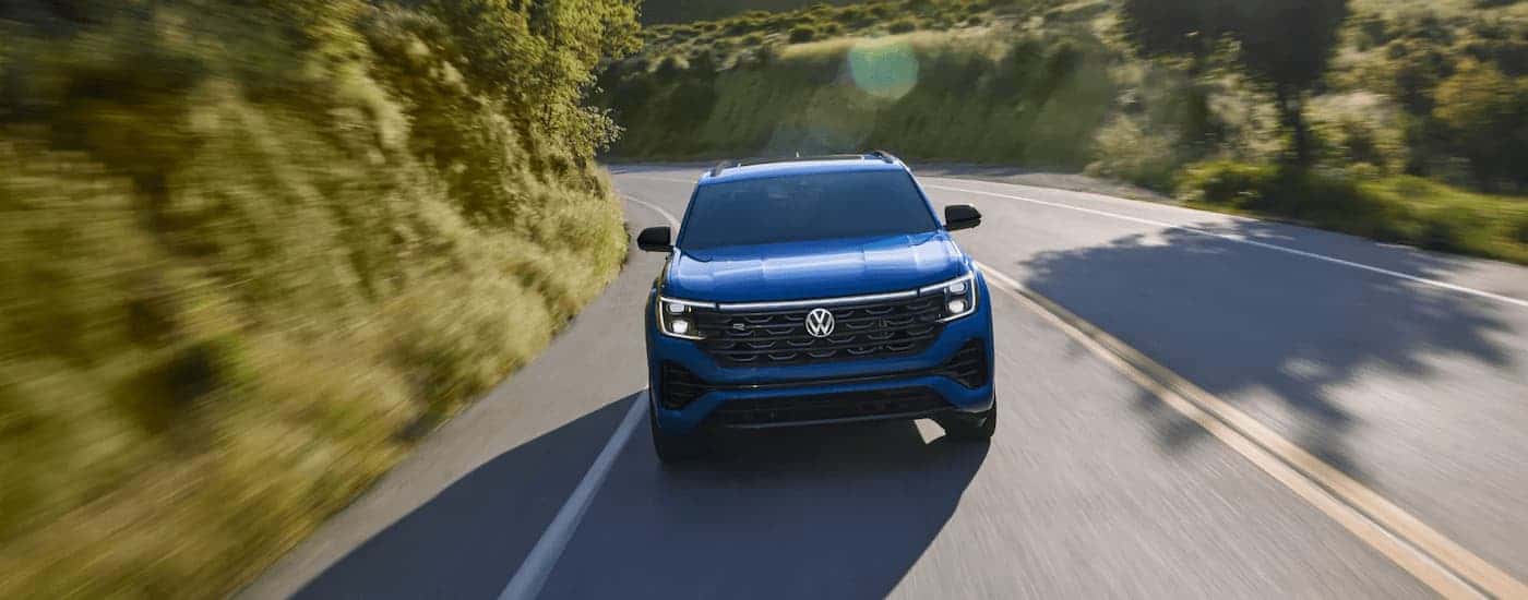 Blue 2026 Atlas Cross Sport